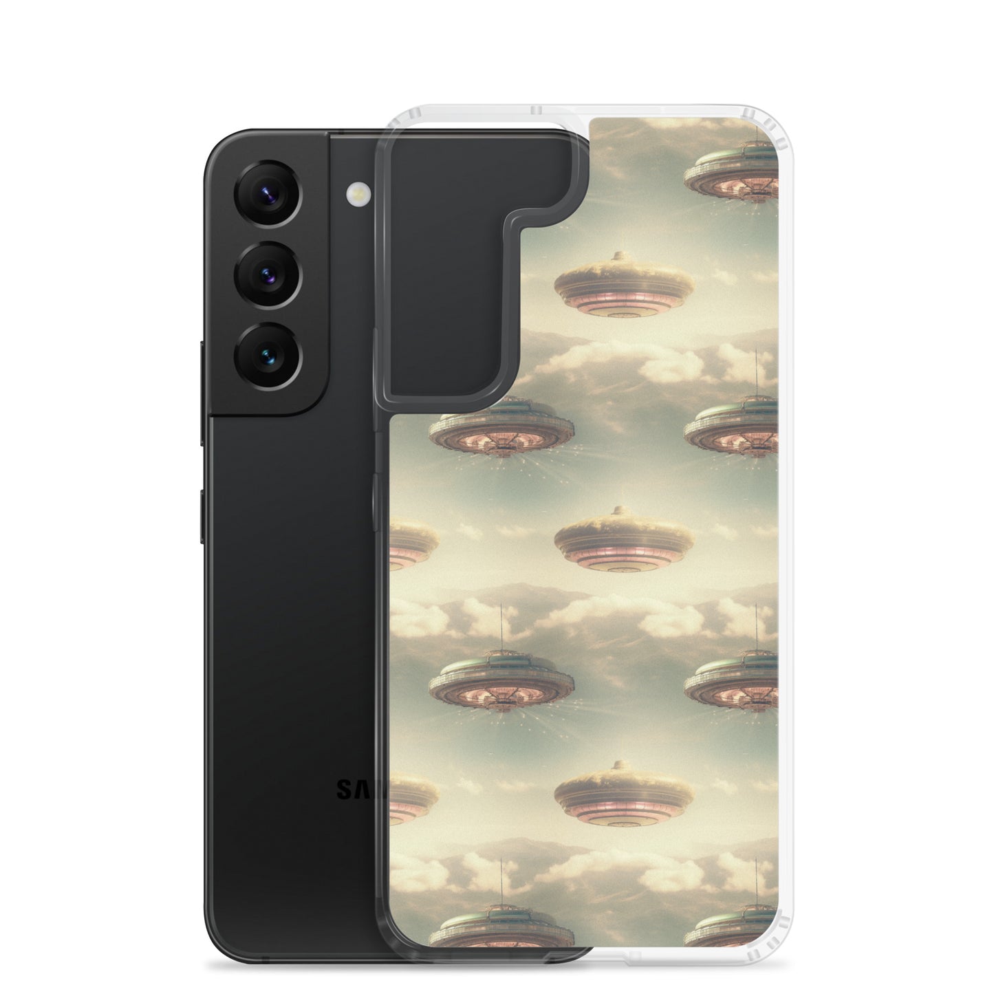 Samsung Case - Flying Saucers