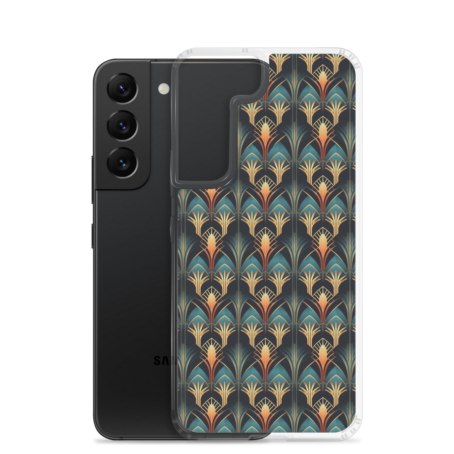 Samsung Case - Art Deco Pattern