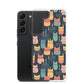 Samsung Case - Abstract Cats