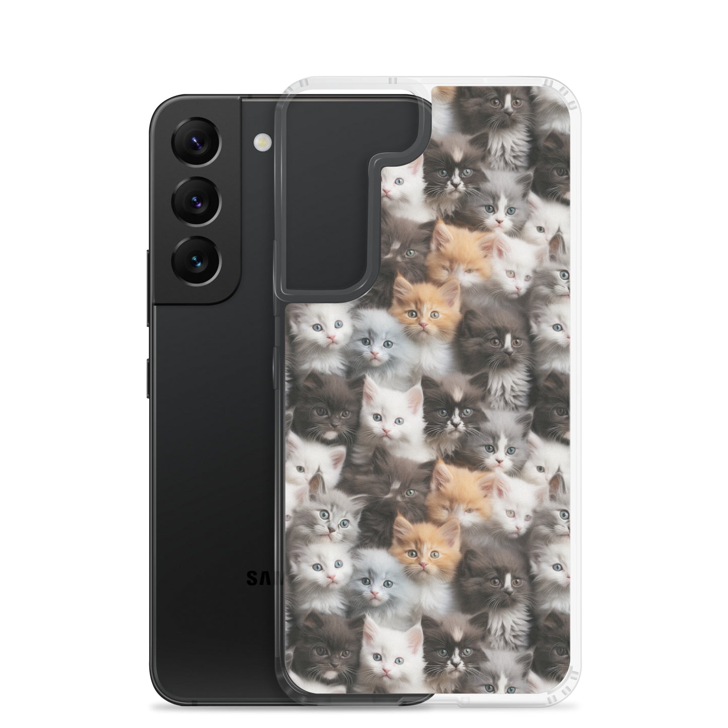 Samsung Case - Pile O' Kittens