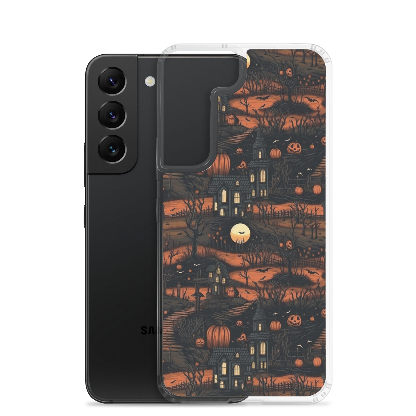 Samsung Case - Halloween Scene