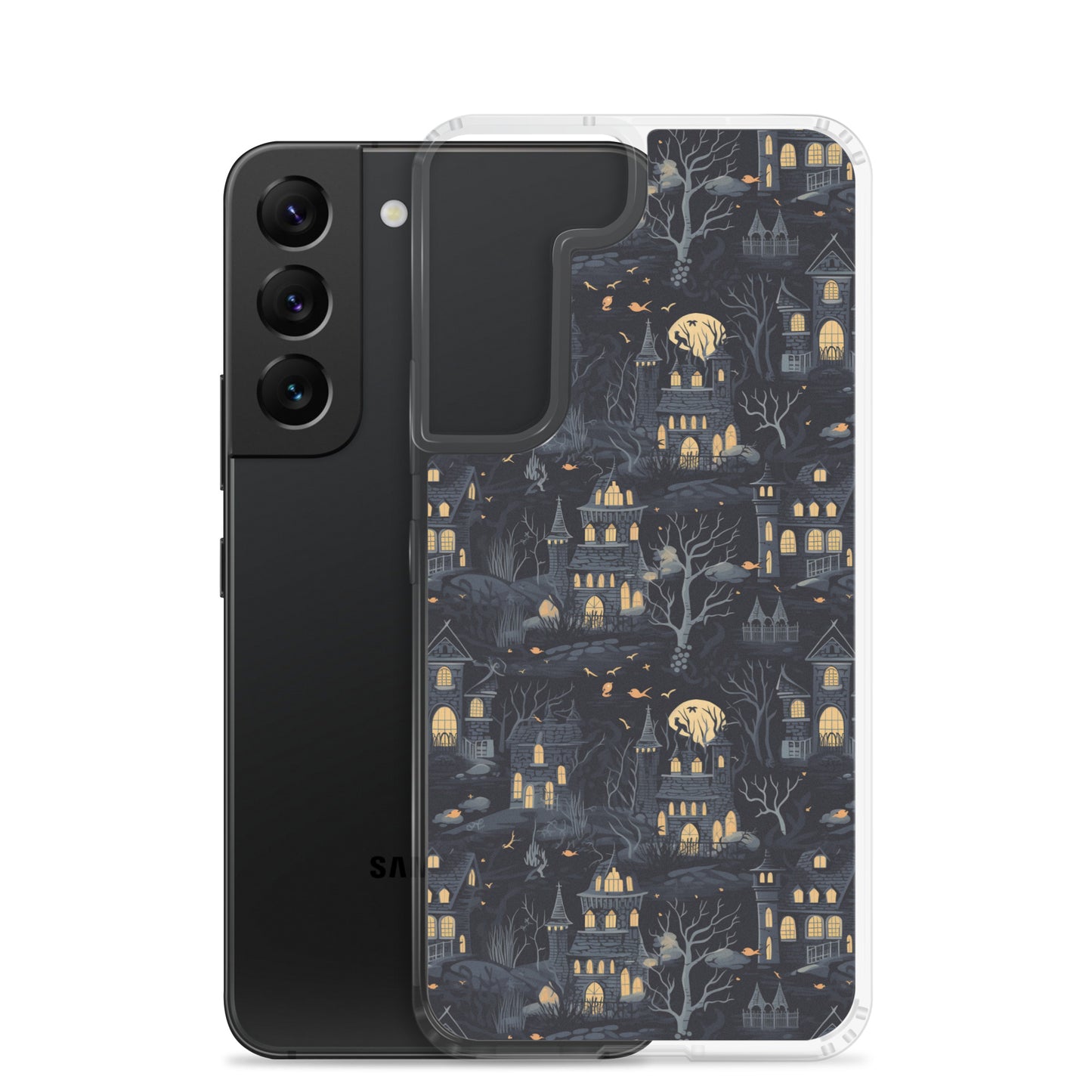 Samsung Case - Haunted Houses