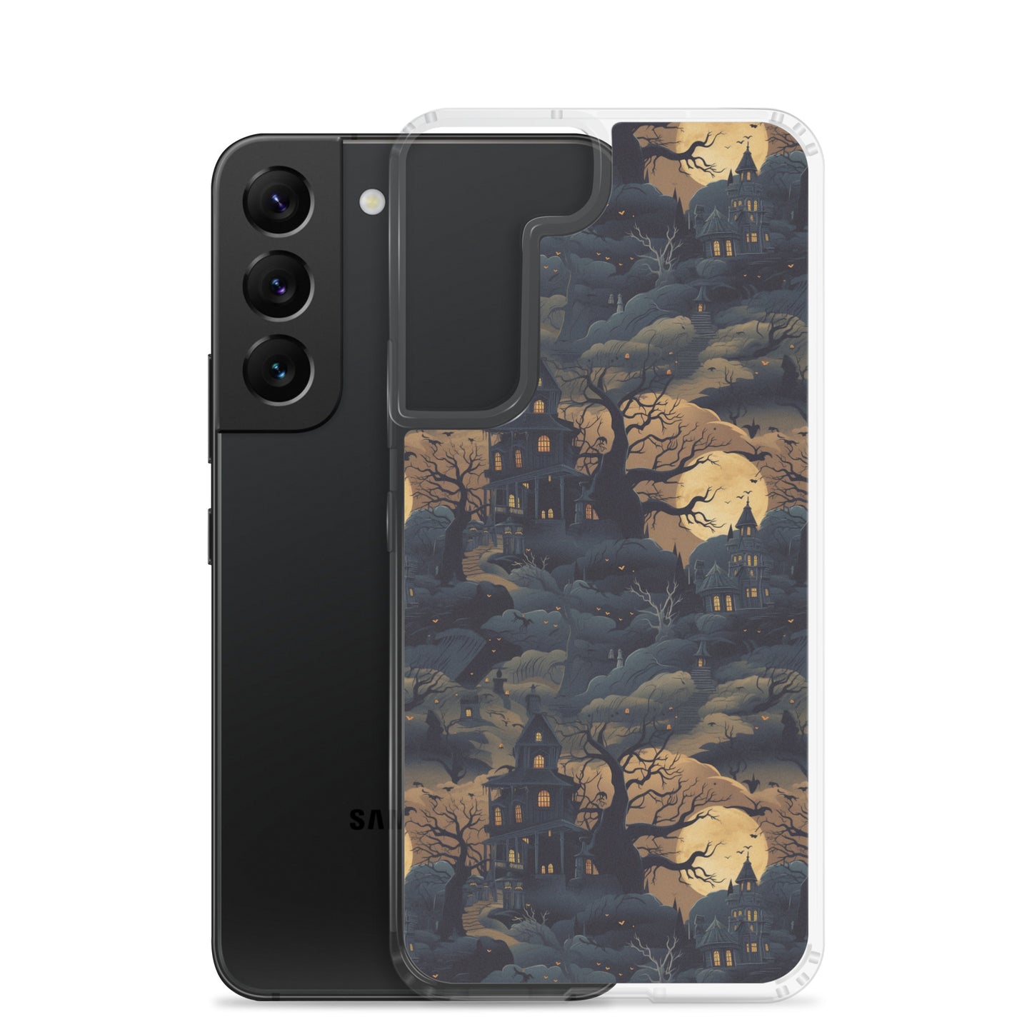 Samsung Case - Haunted Moon