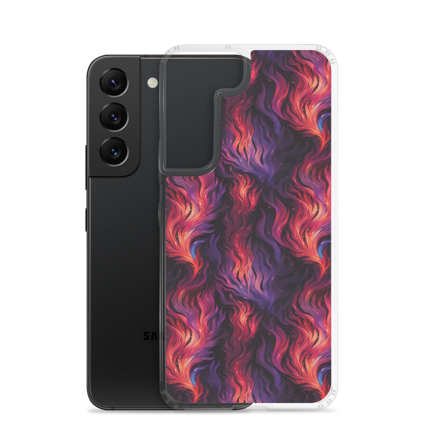 Samsung Case - Mystical Flames