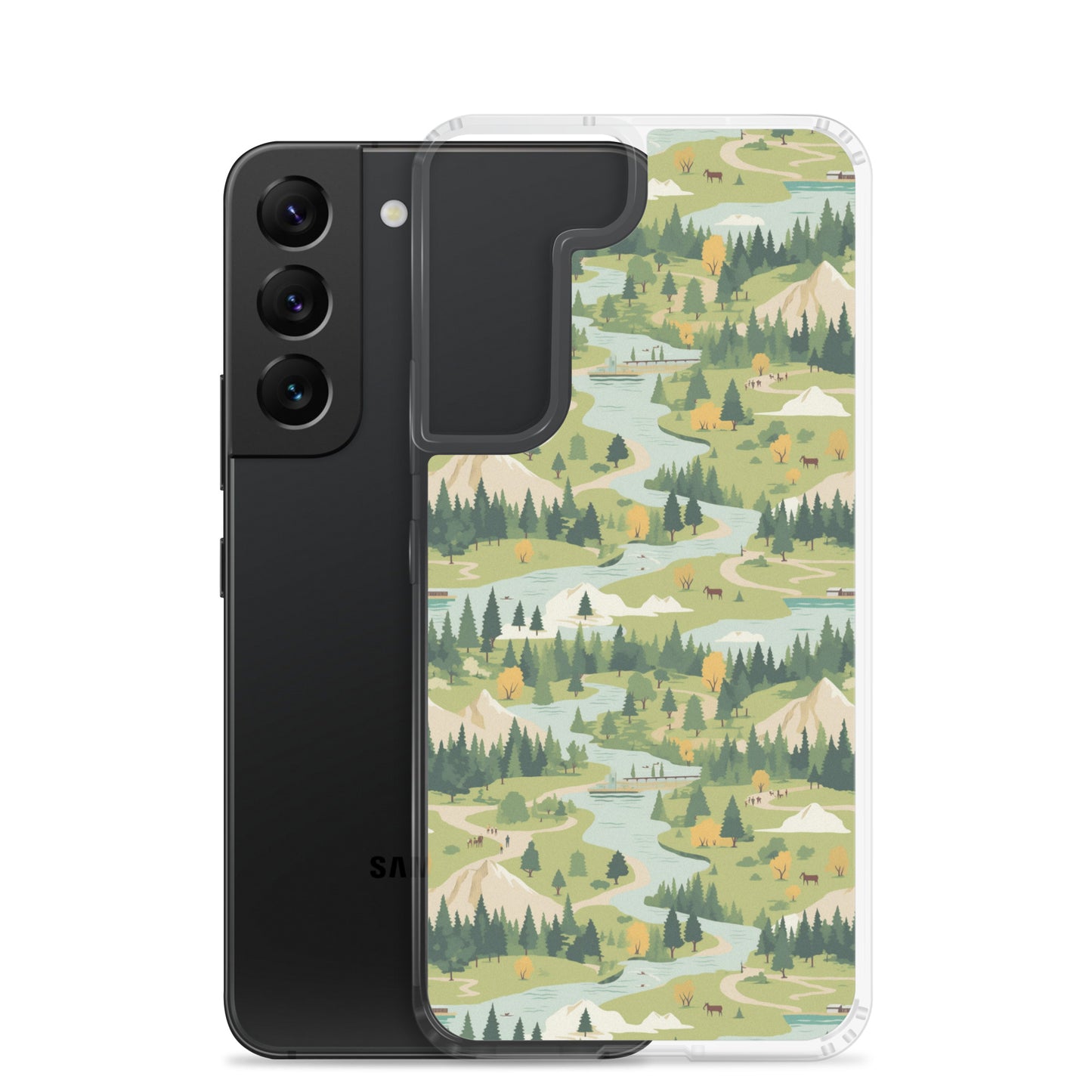 Samsung Case - Scenic Route