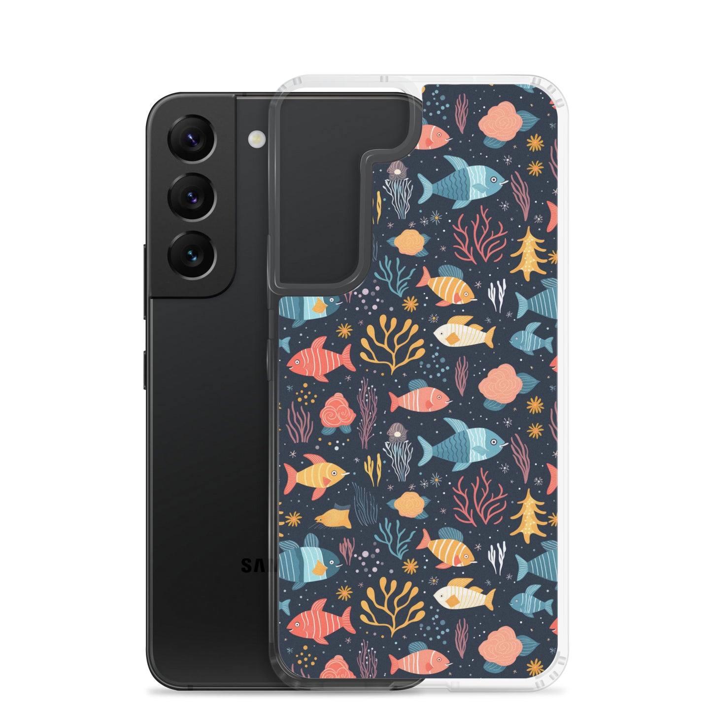 Samsung Case - Coral Kingdom