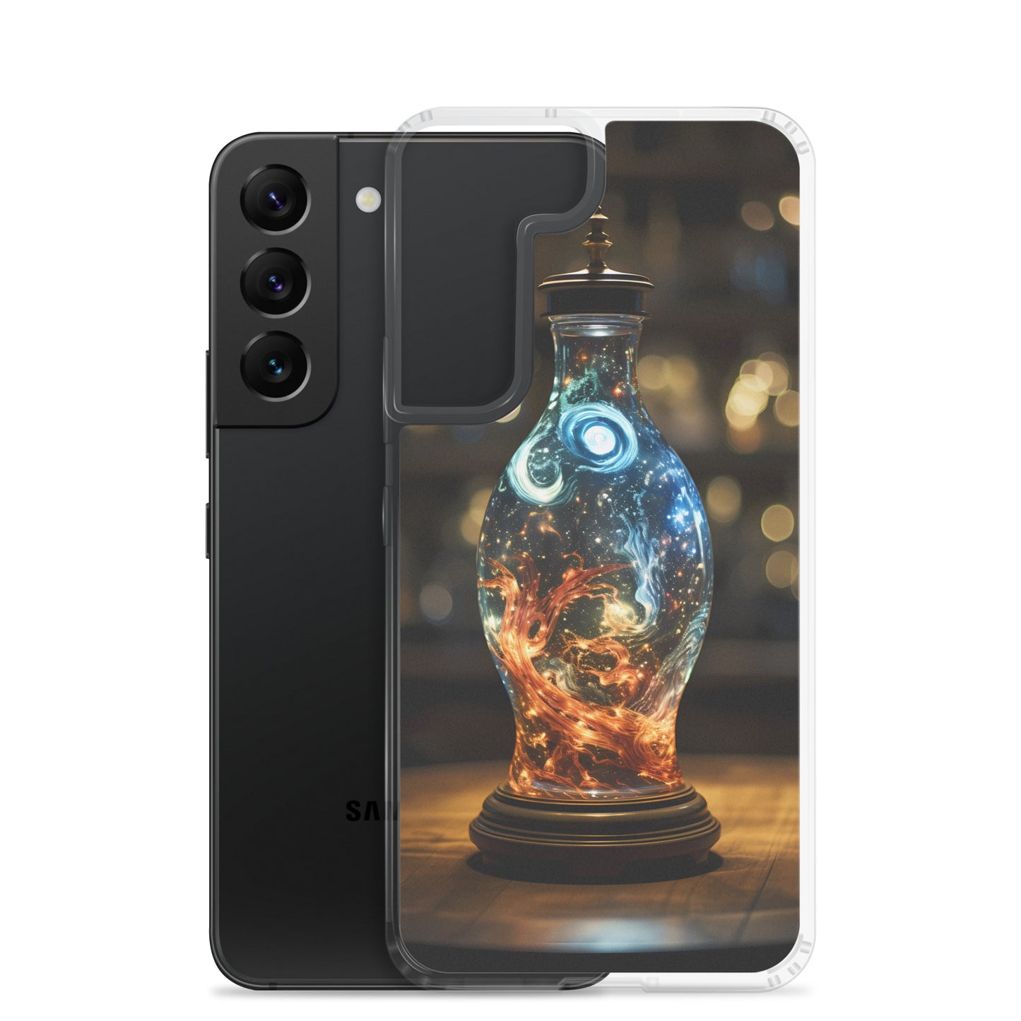 Samsung Case - Universe in a Bottle #4