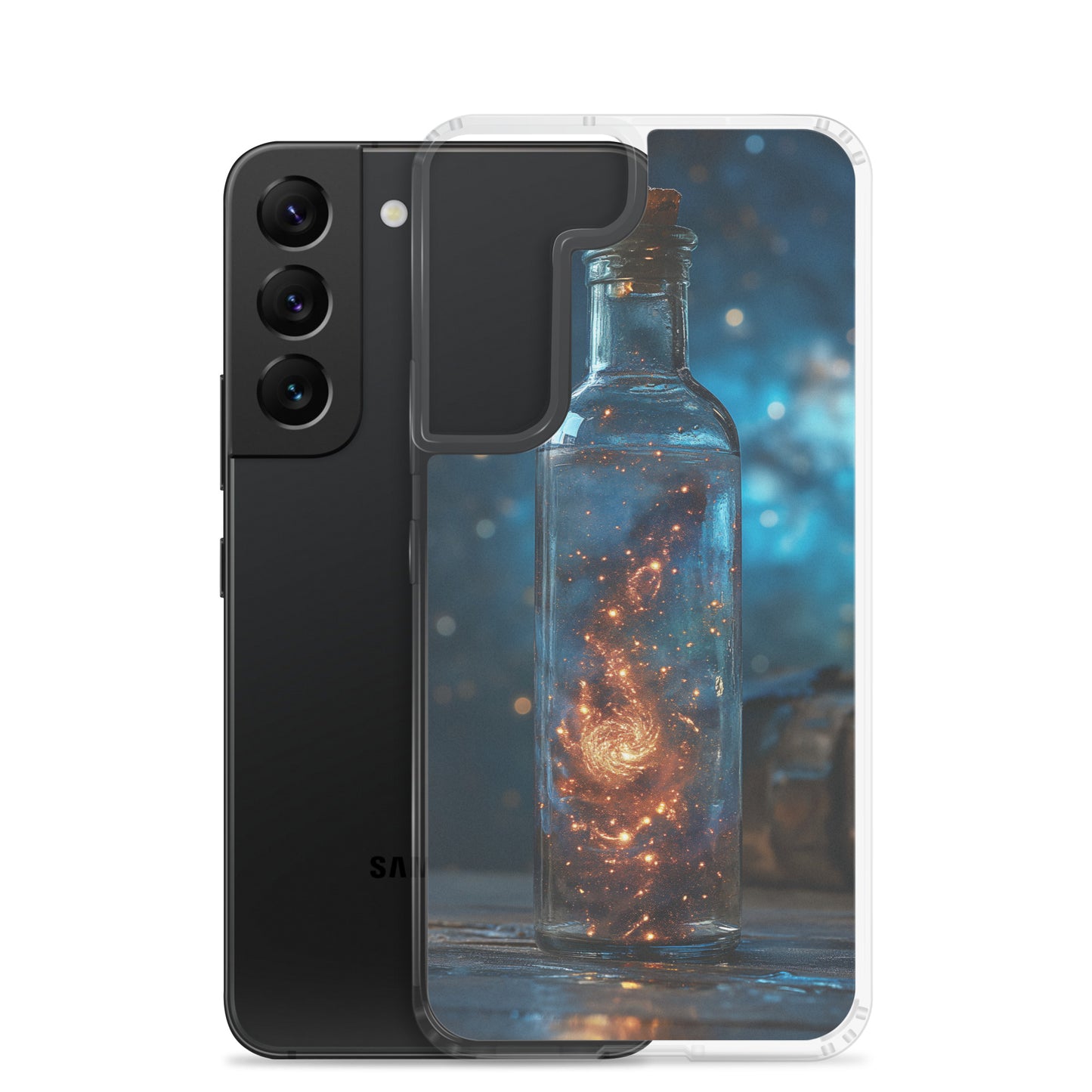 Samsung Case - Universe in a Bottle #8