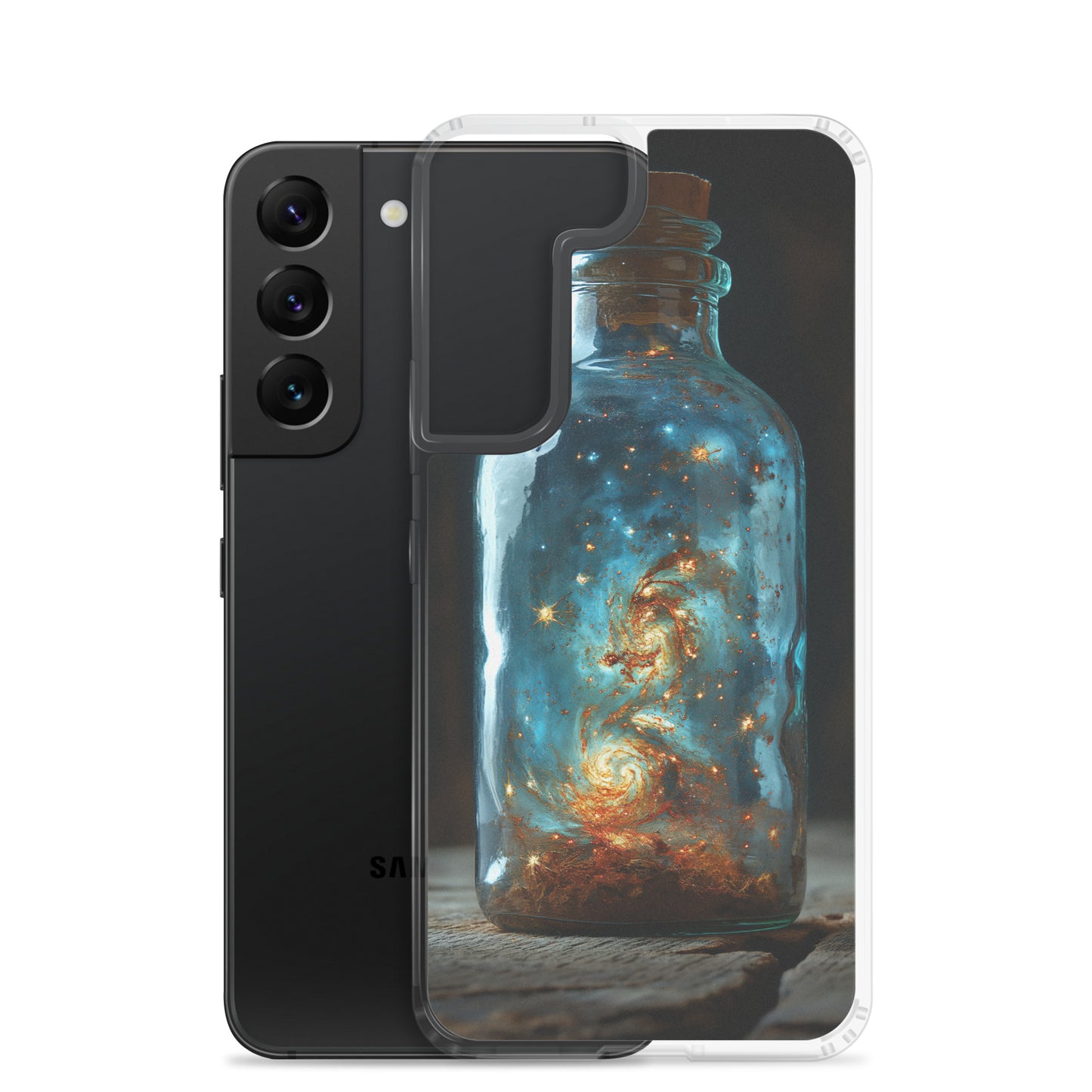 Samsung Case - Universe in a Bottle #9