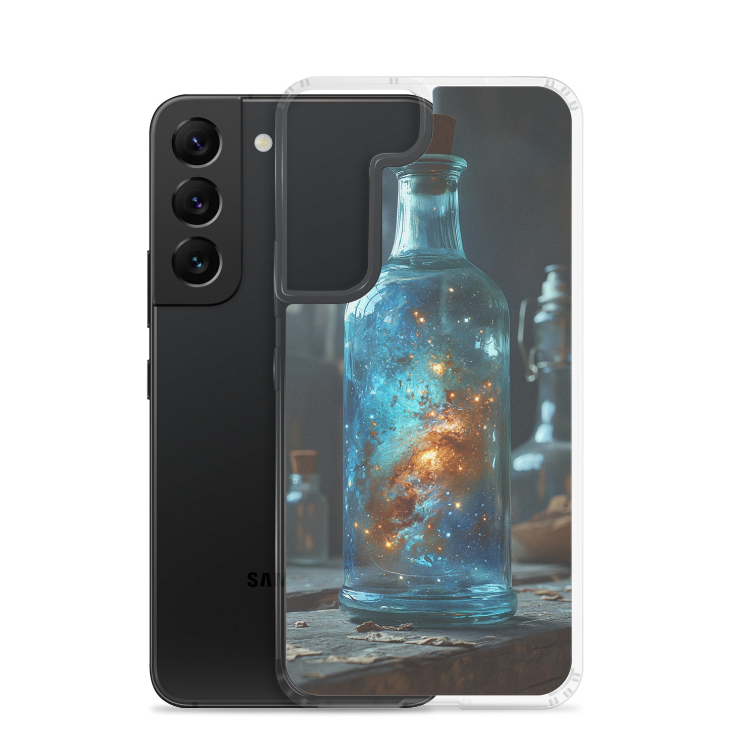 Samsung Case - Universe in a Bottle #10