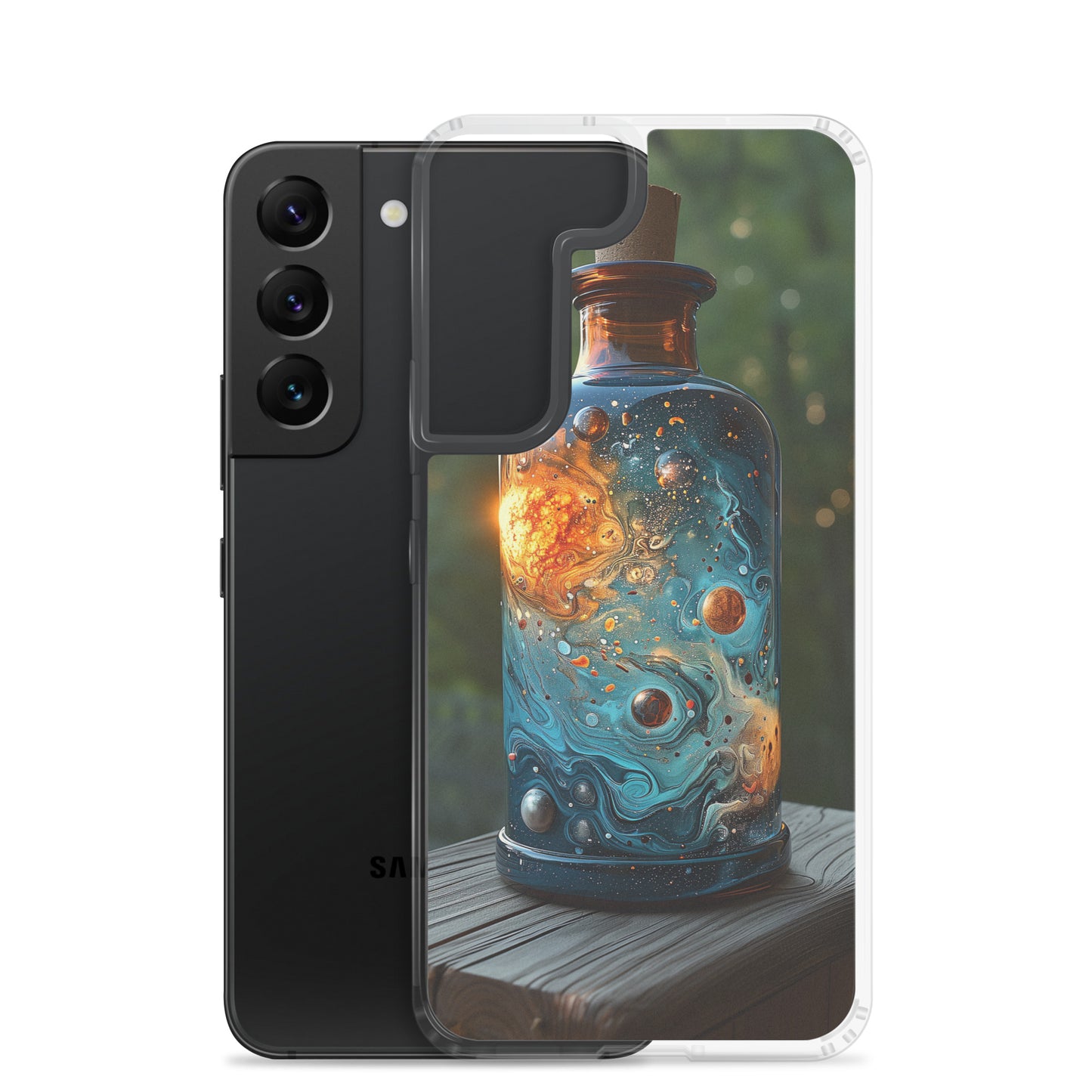 Samsung Case - Universe in a Bottle #12