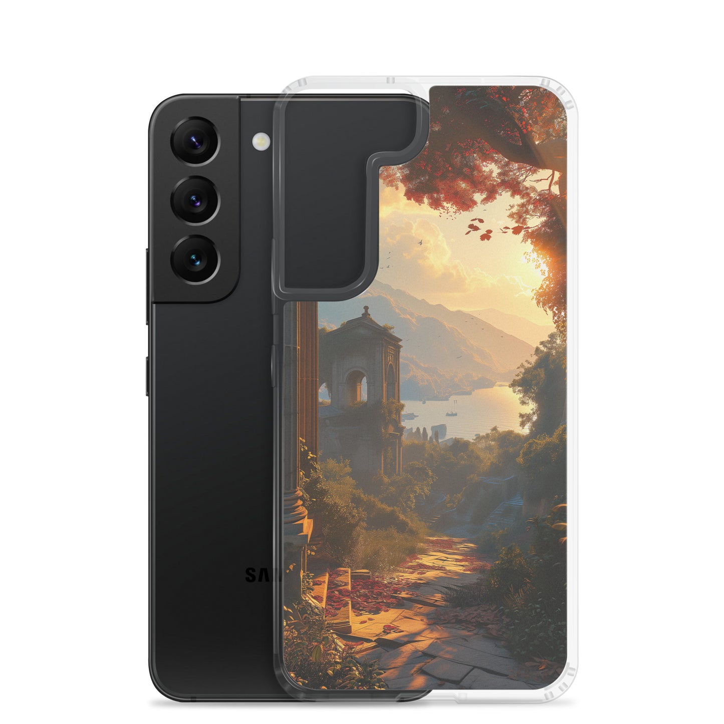 Samsung Case - Sunset Over Sanctuary