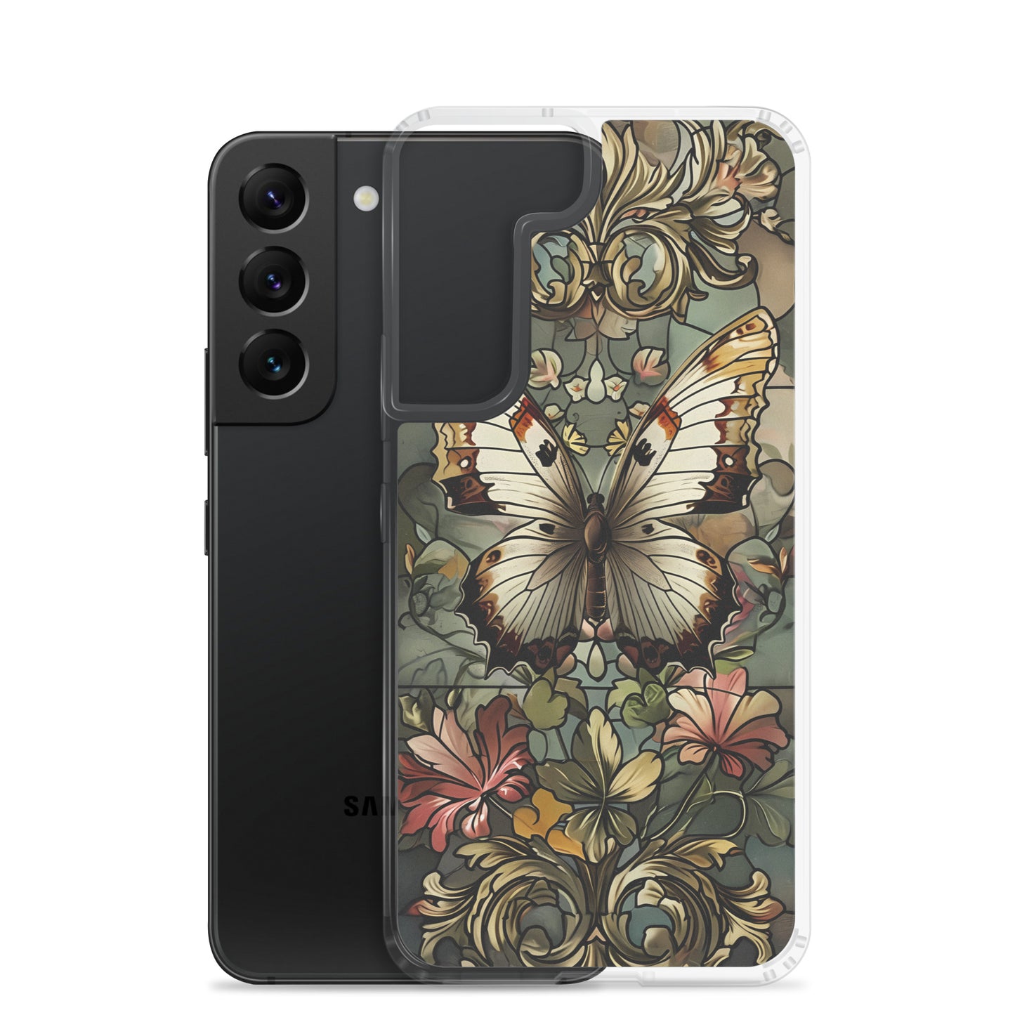 Samsung Case - Butterfly Wings Tapestry