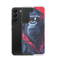 Samsung Case - Blue Gorilla