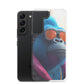 Samsung Case - Blue Gorilla