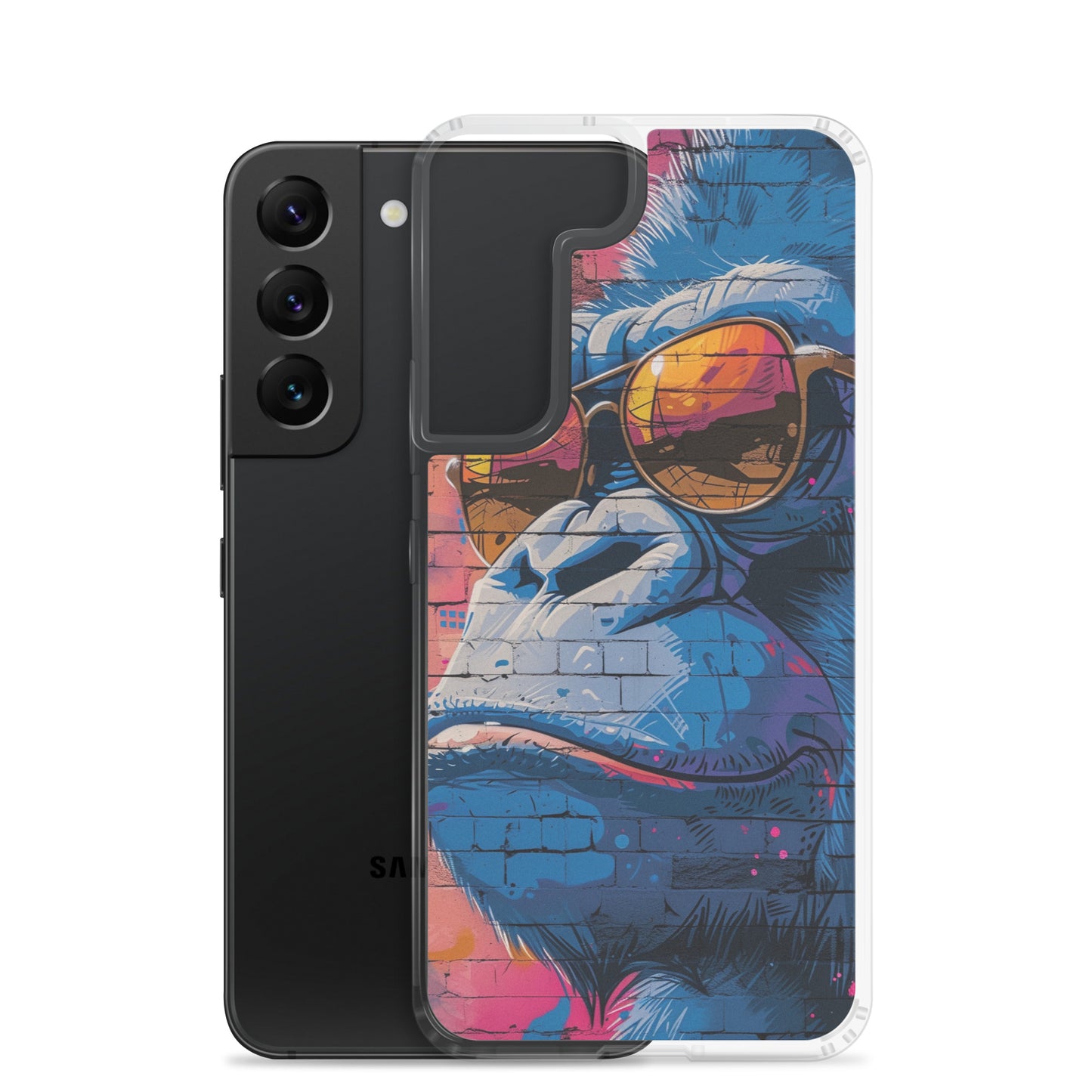 Samsung Case - Gorilla in Graffiti