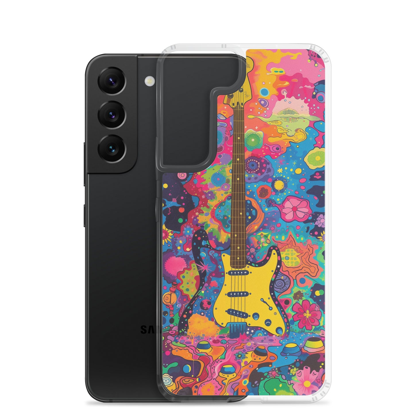 Samsung Case - Psychedelic Strings