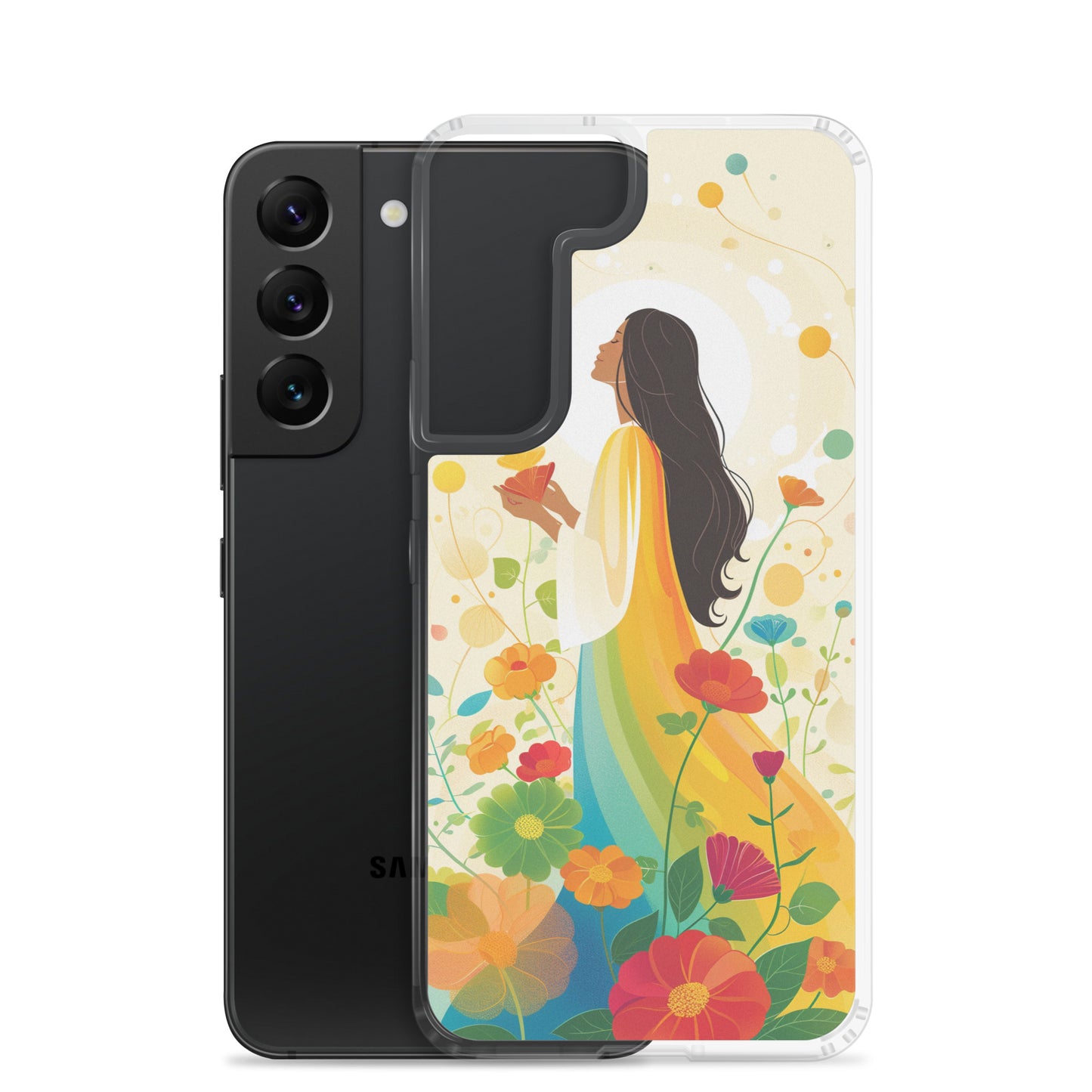 Samsung Case - Serenity in Bloom