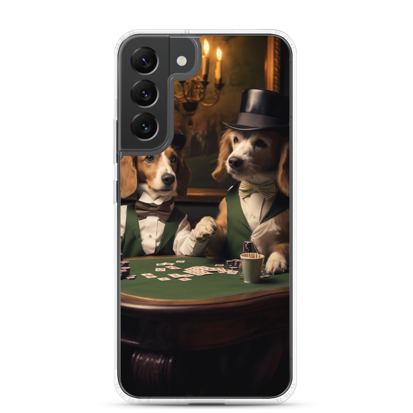 Samsung Case - Dogs Playing Poker