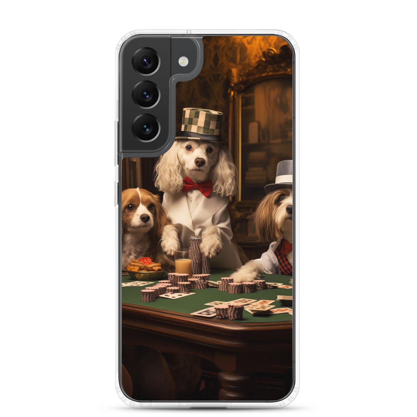 Samsung Case - Dogs Playing Poker