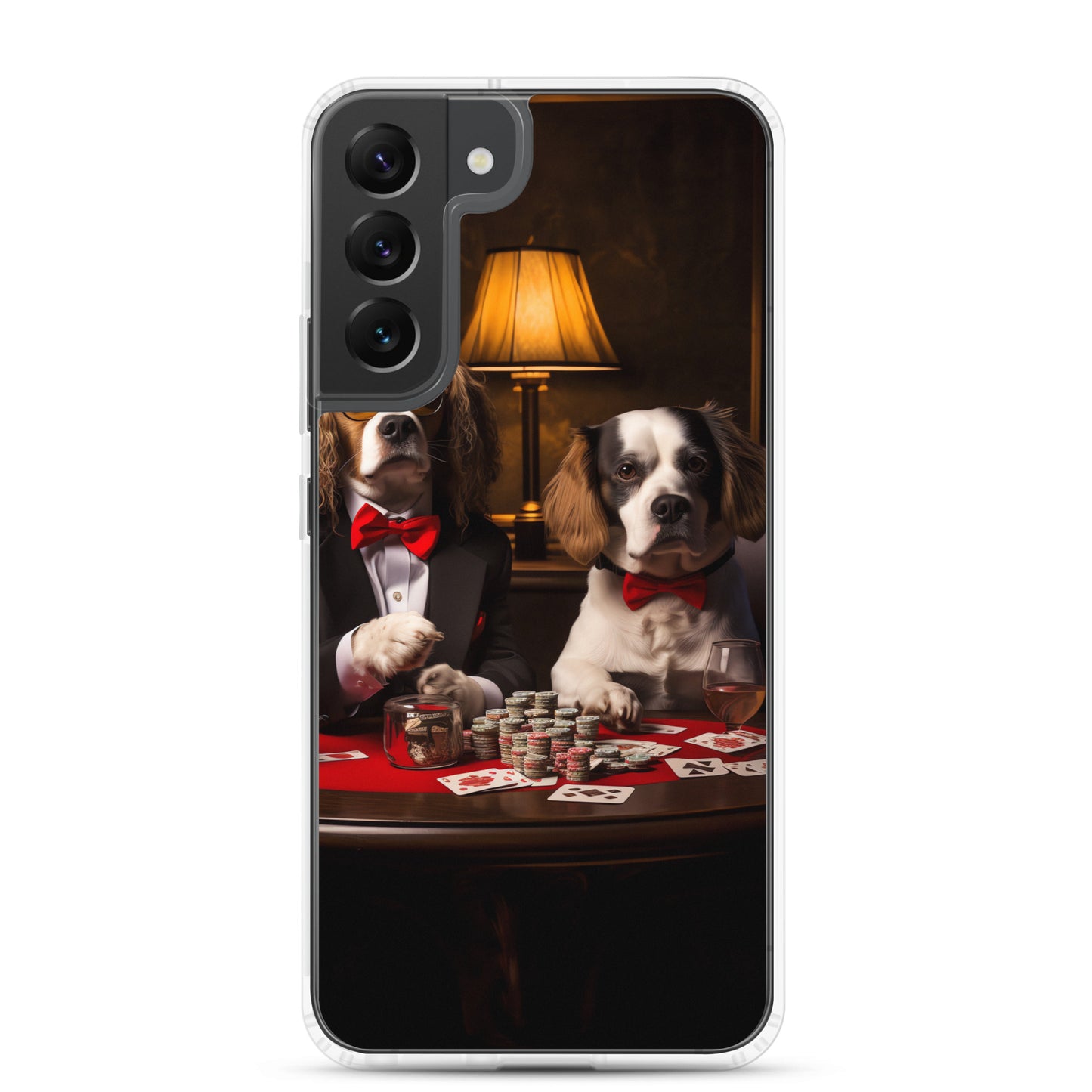 Samsung Case - Dogs Playing Poker