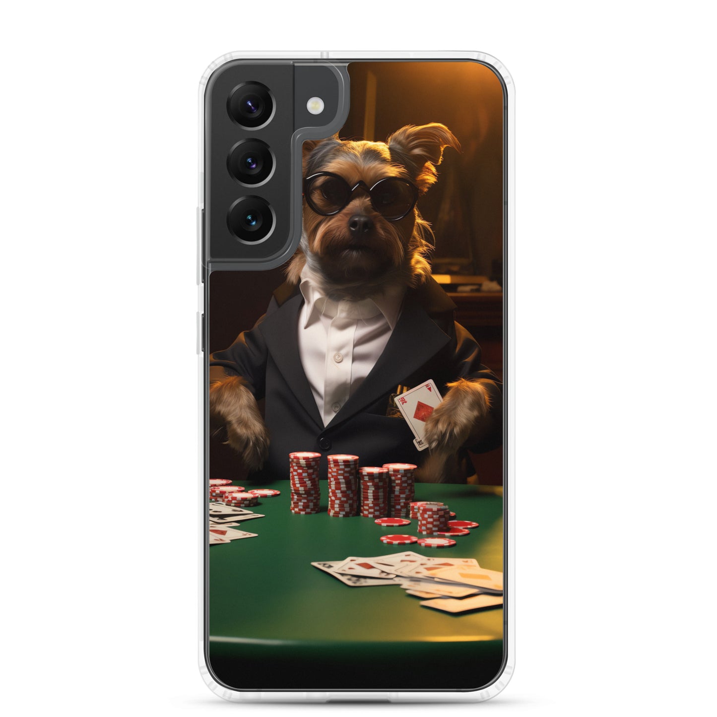 Samsung Case - Dogs Playing Poker