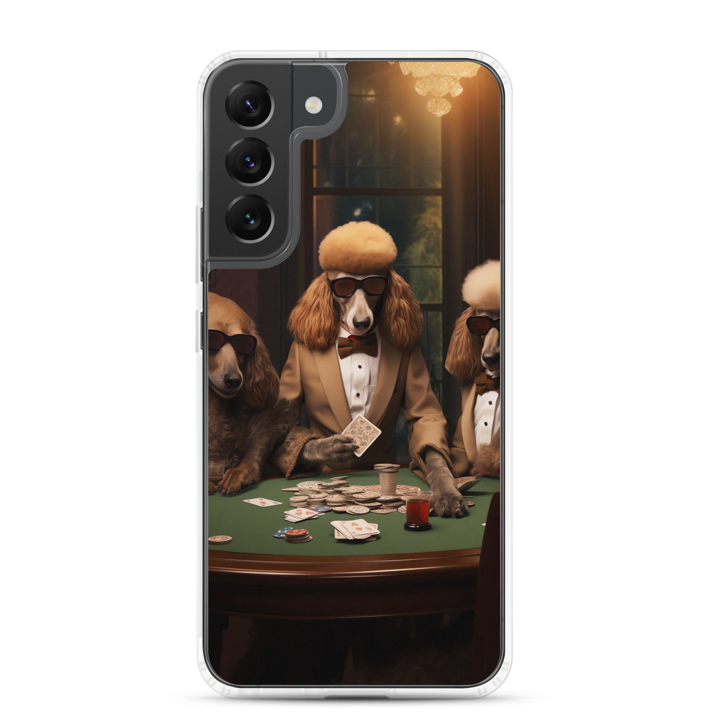 Samsung Case - Dogs Playing Poker