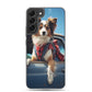 Samsung Case - Dog in a Truck