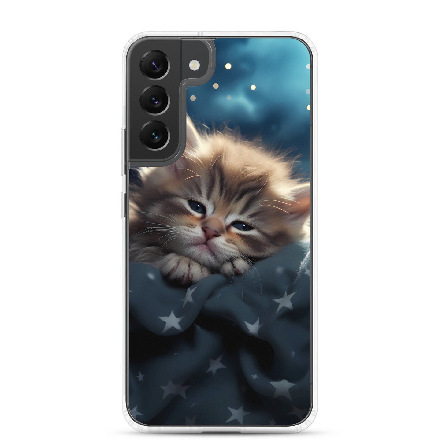 Samsung Case - Sleepy Star Kitty