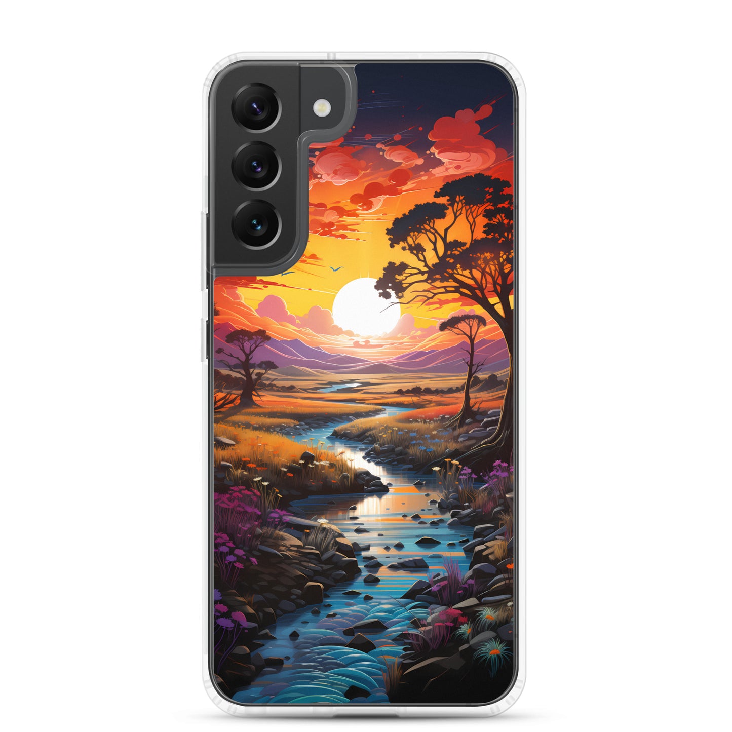 Samsung Case - Vibrant Valley