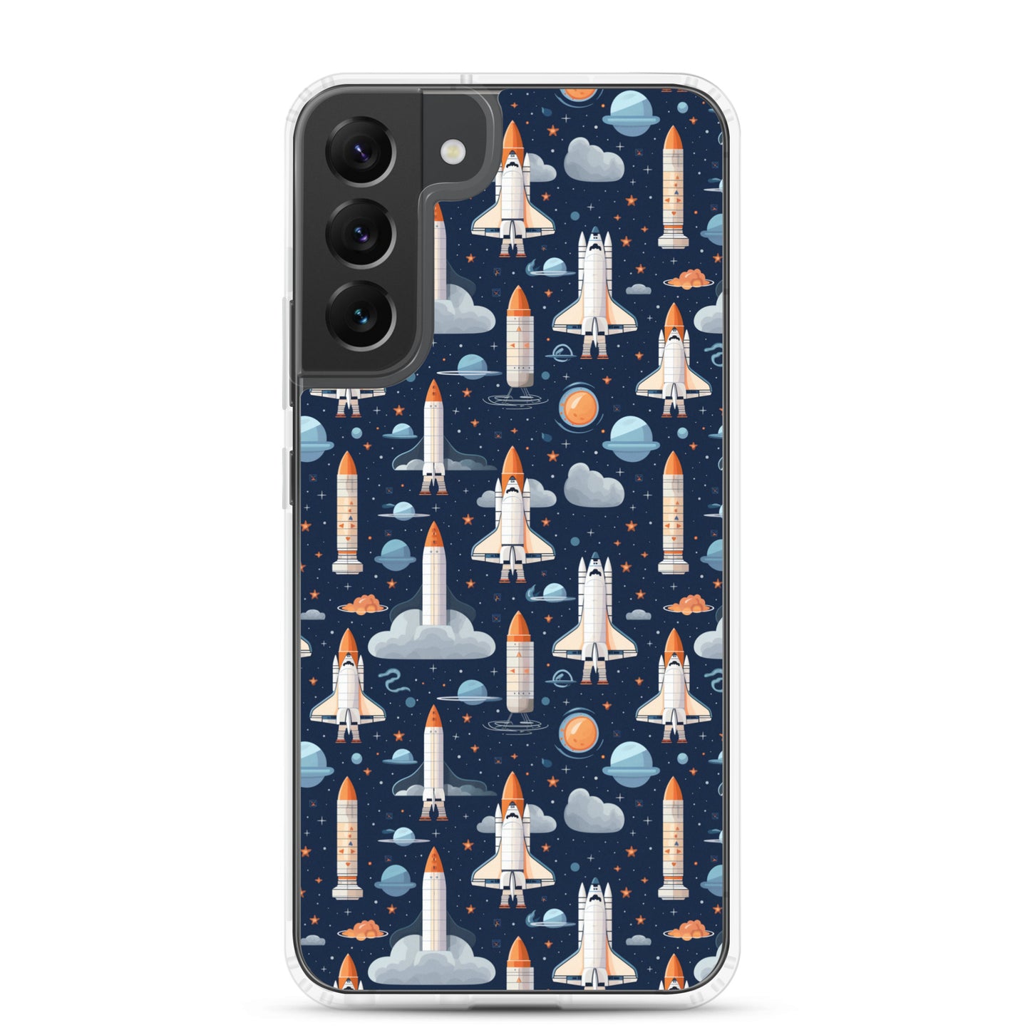 Samsung Case - Space Shuttles