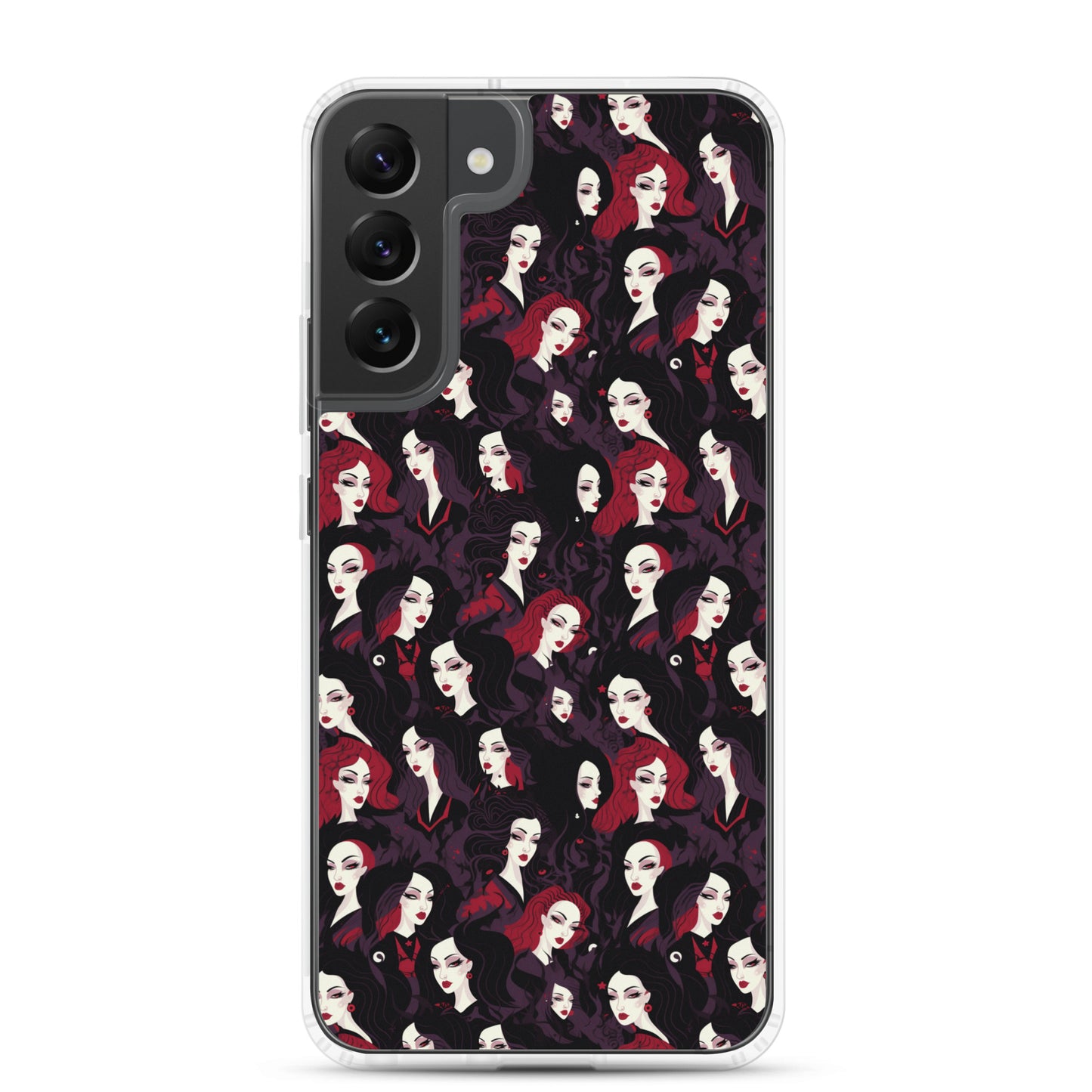 Samsung Case - Vampiress Pattern