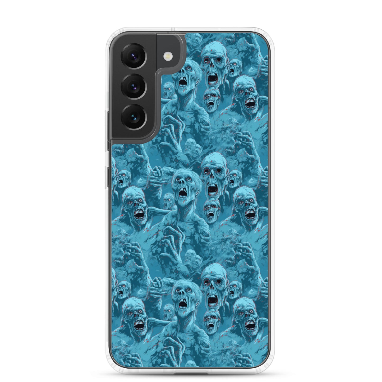 Samsung Case - Blue Zombies