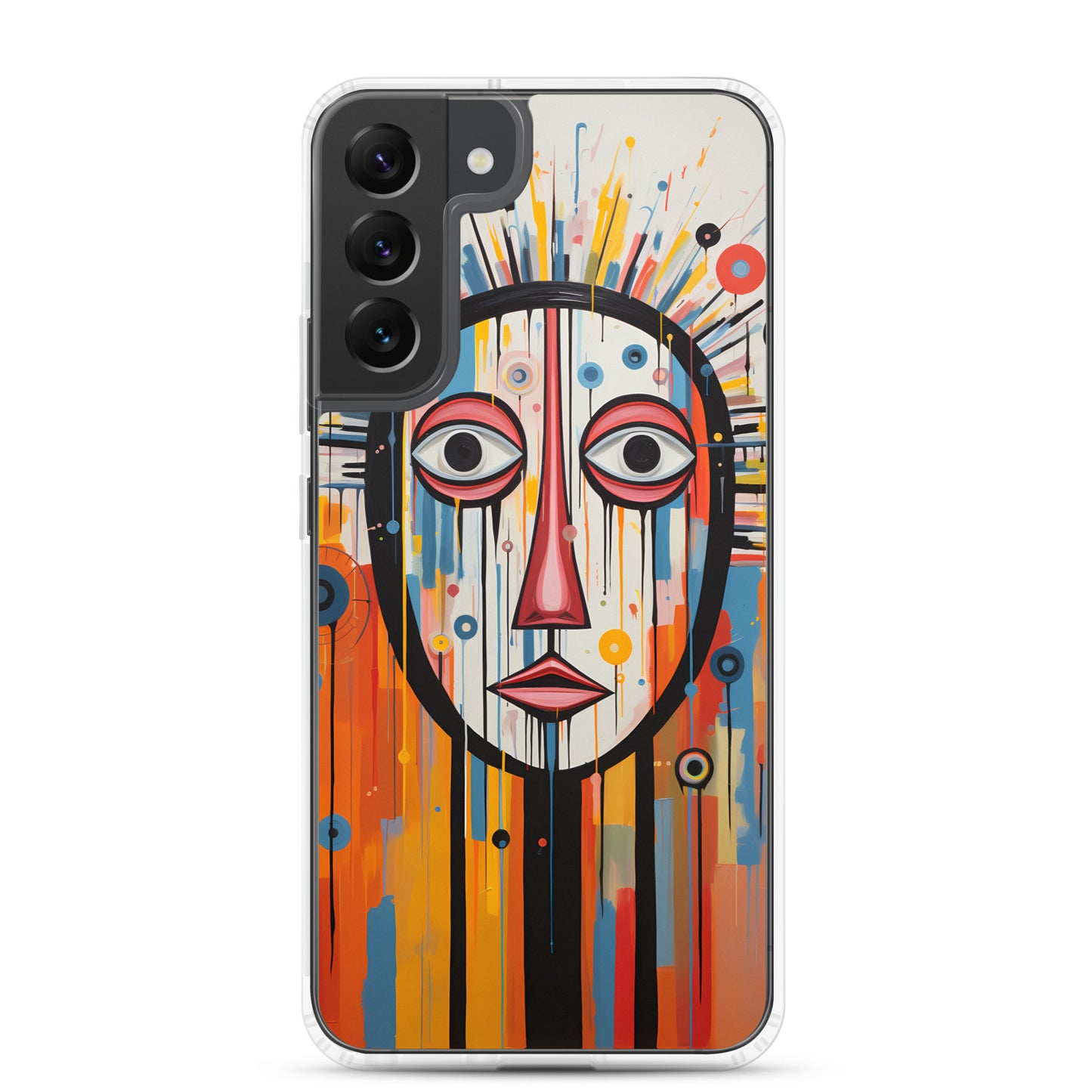 Samsung Case - Headache (Abstract Art)