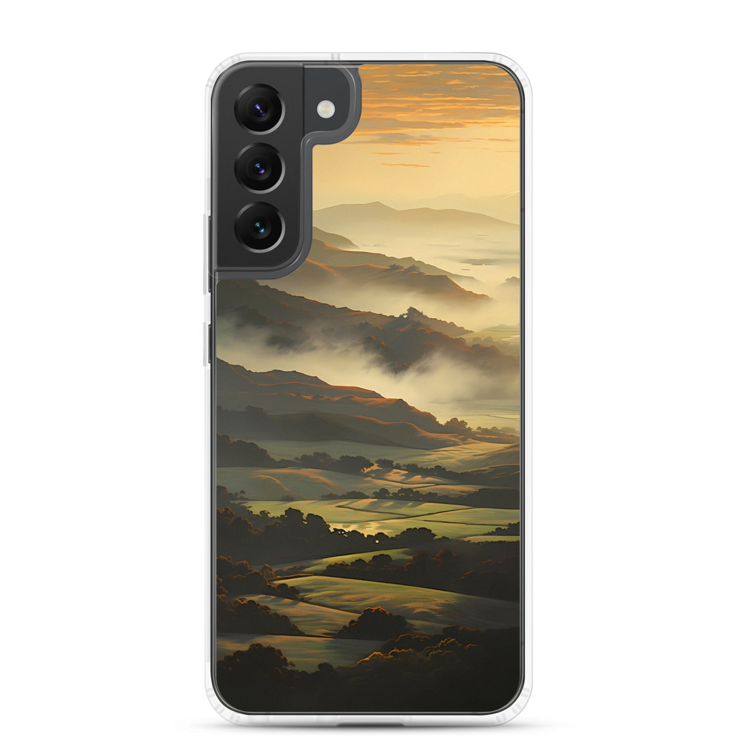 Samsung Case - Mist in the Hills