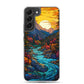 Samsung Case - Mountain River Mosaic