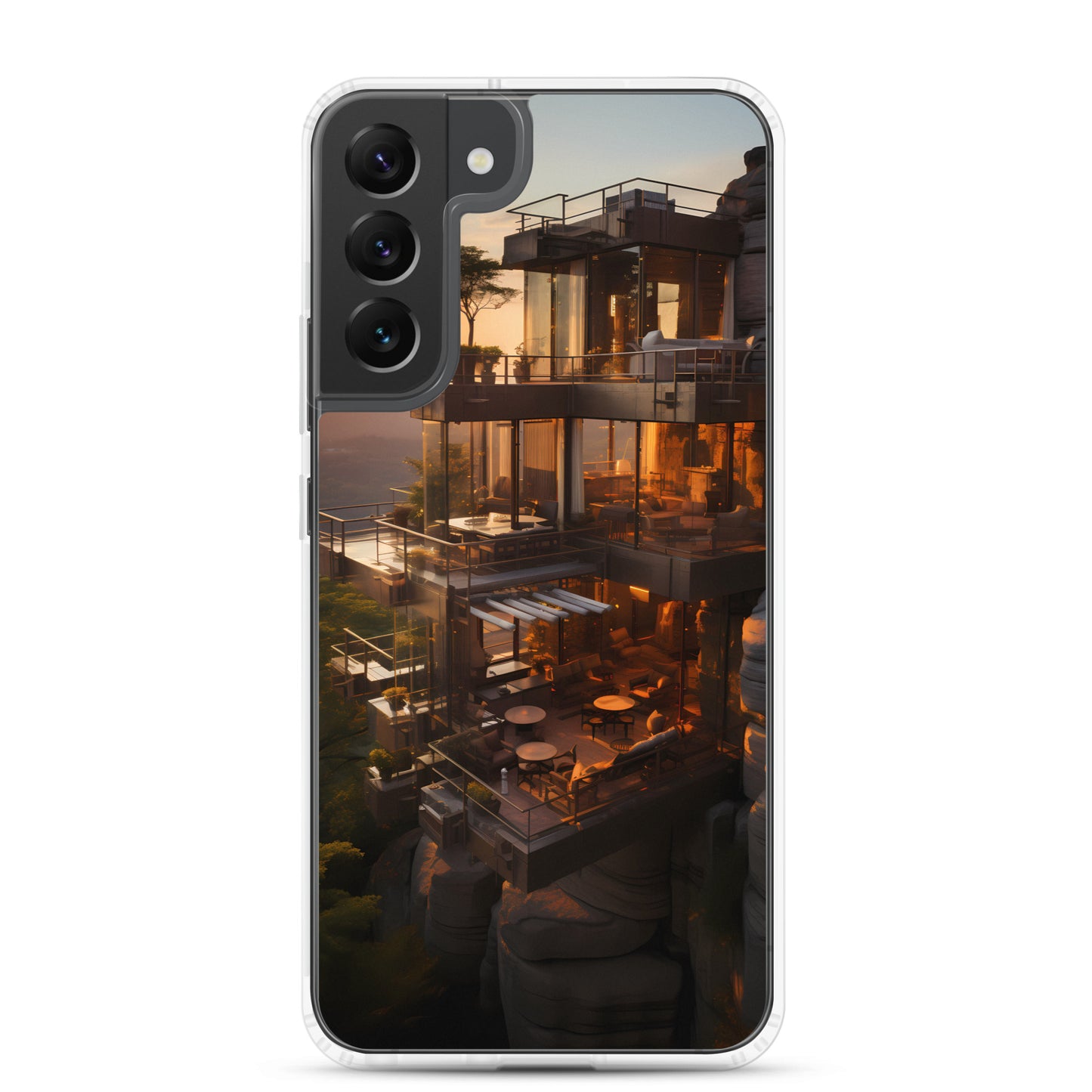 Samsung Case - Cliffside Penthouse