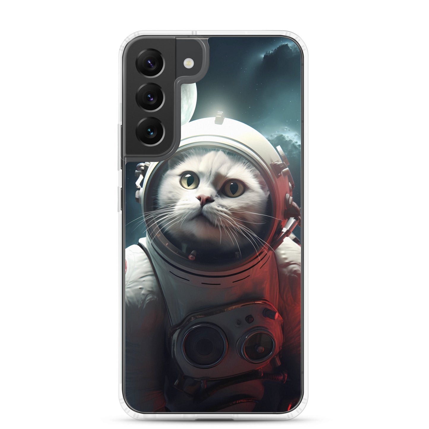 Samsung Case - Cat Astronaut