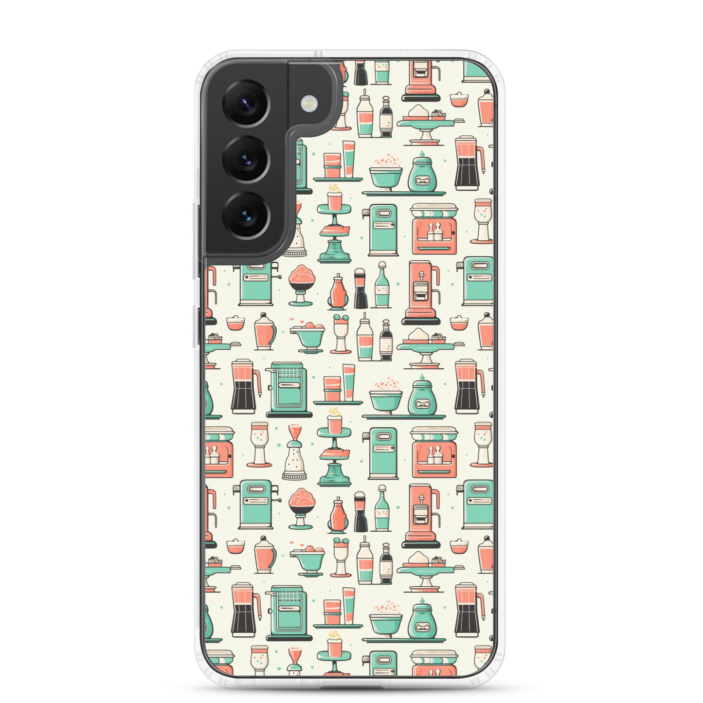 Samsung Case - Retro Ice Cream Shop