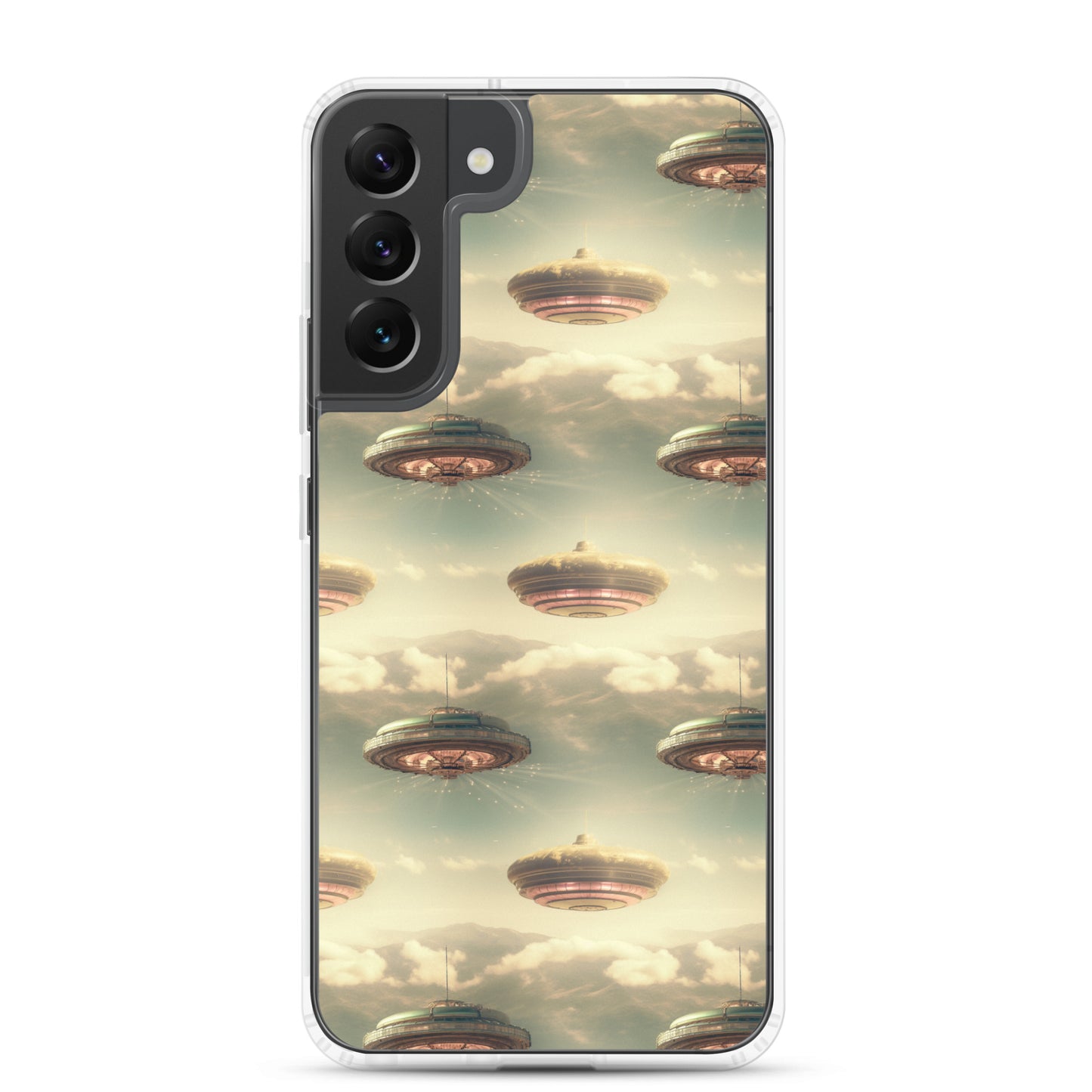 Samsung Case - Flying Saucers