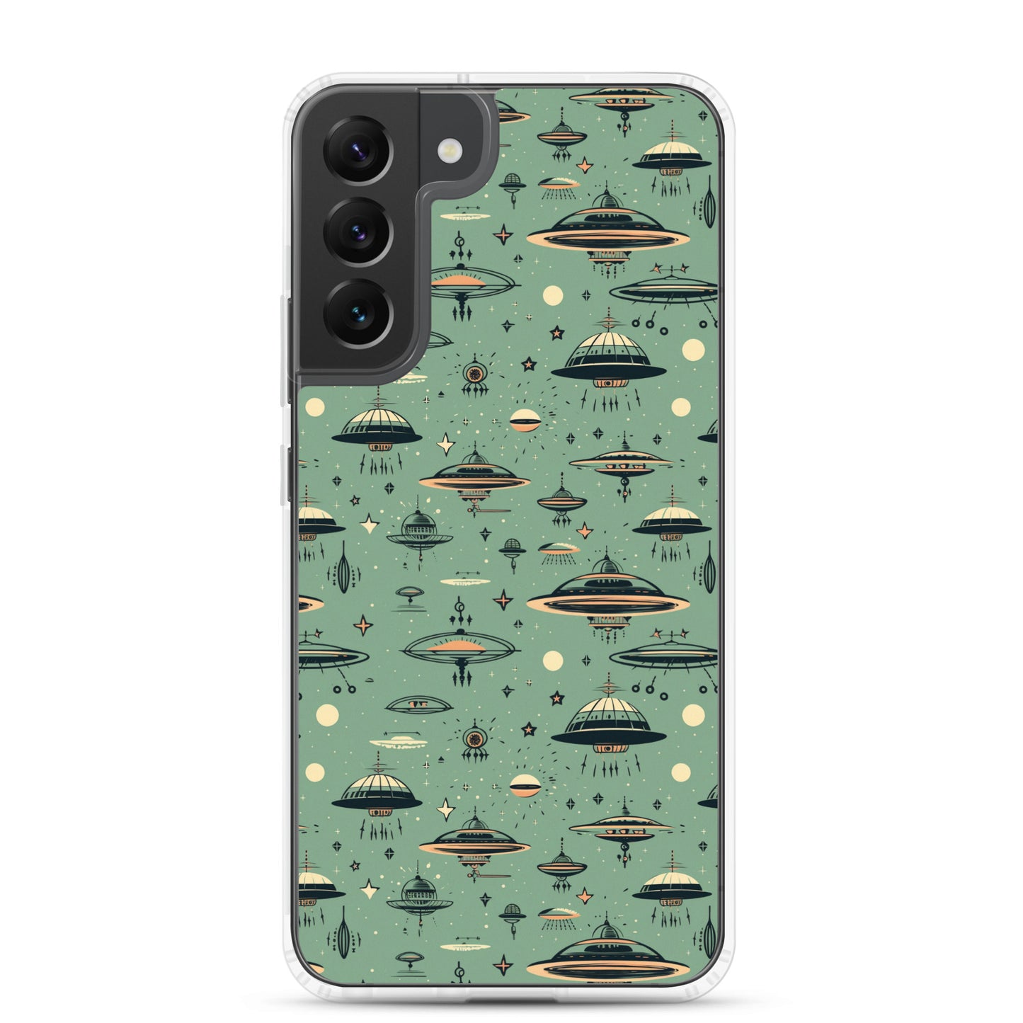 Samsung Case - Retro UFOs