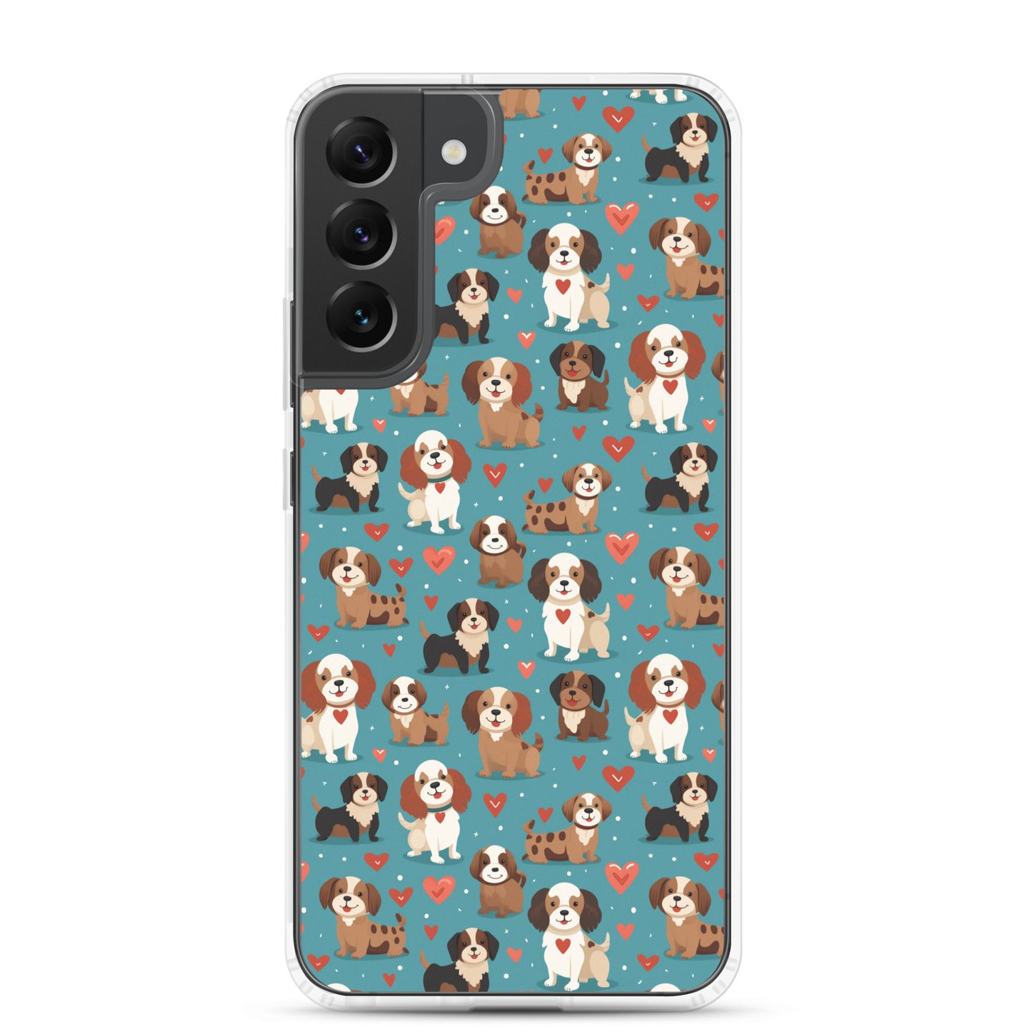 Samsung Case - Puppy Love