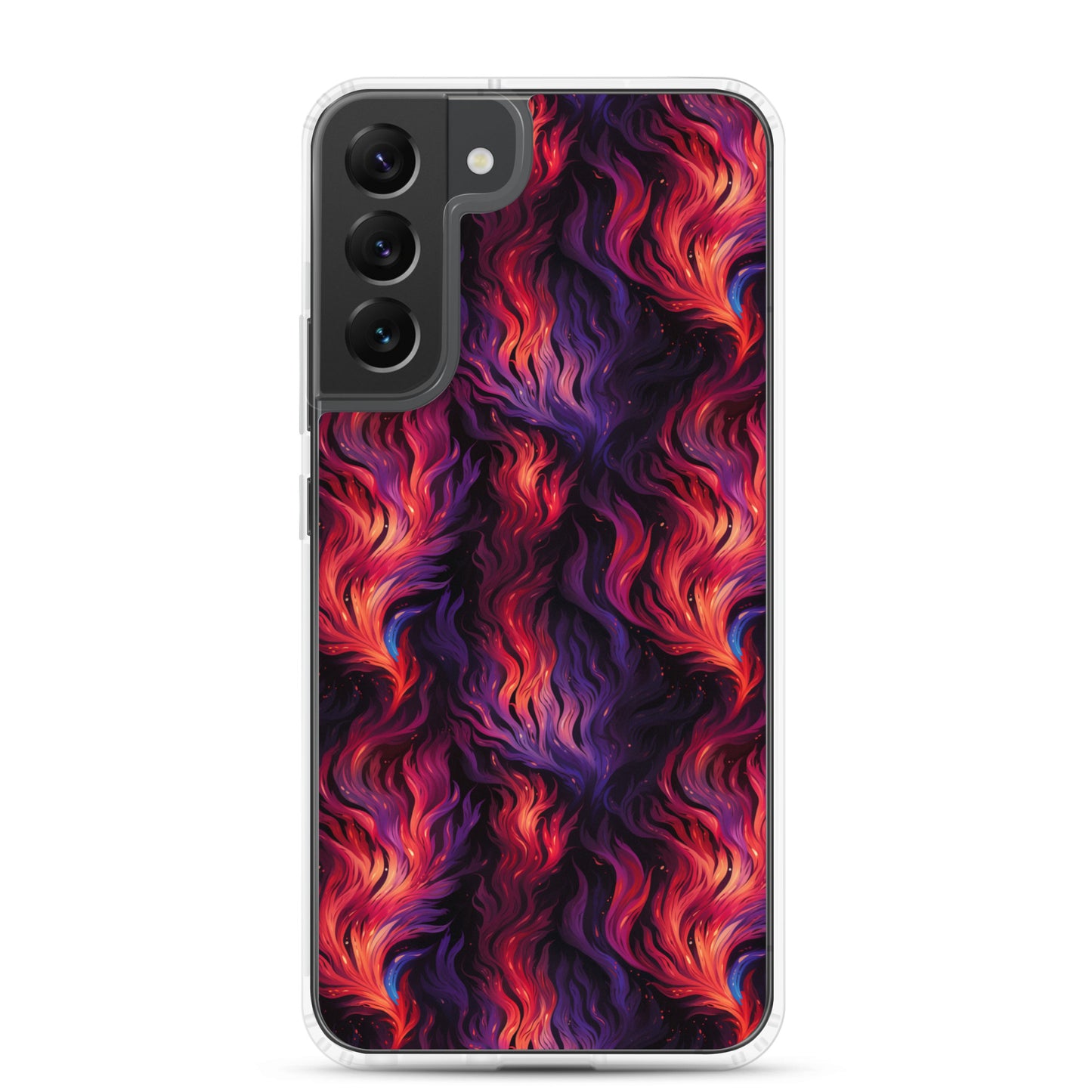 Samsung Case - Mystical Flames