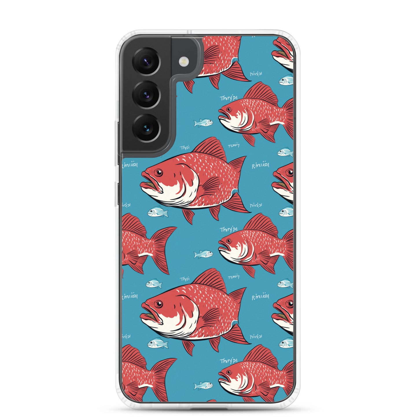 Samsung Case - Crimson Currents