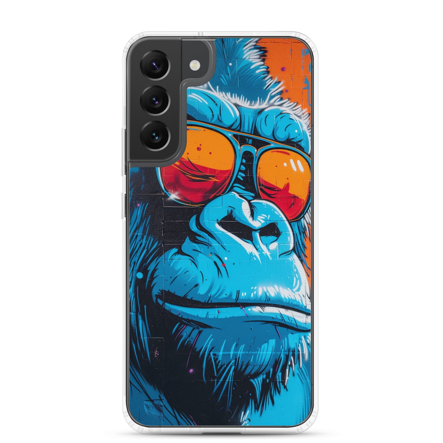 Samsung Case - Blue Gorilla