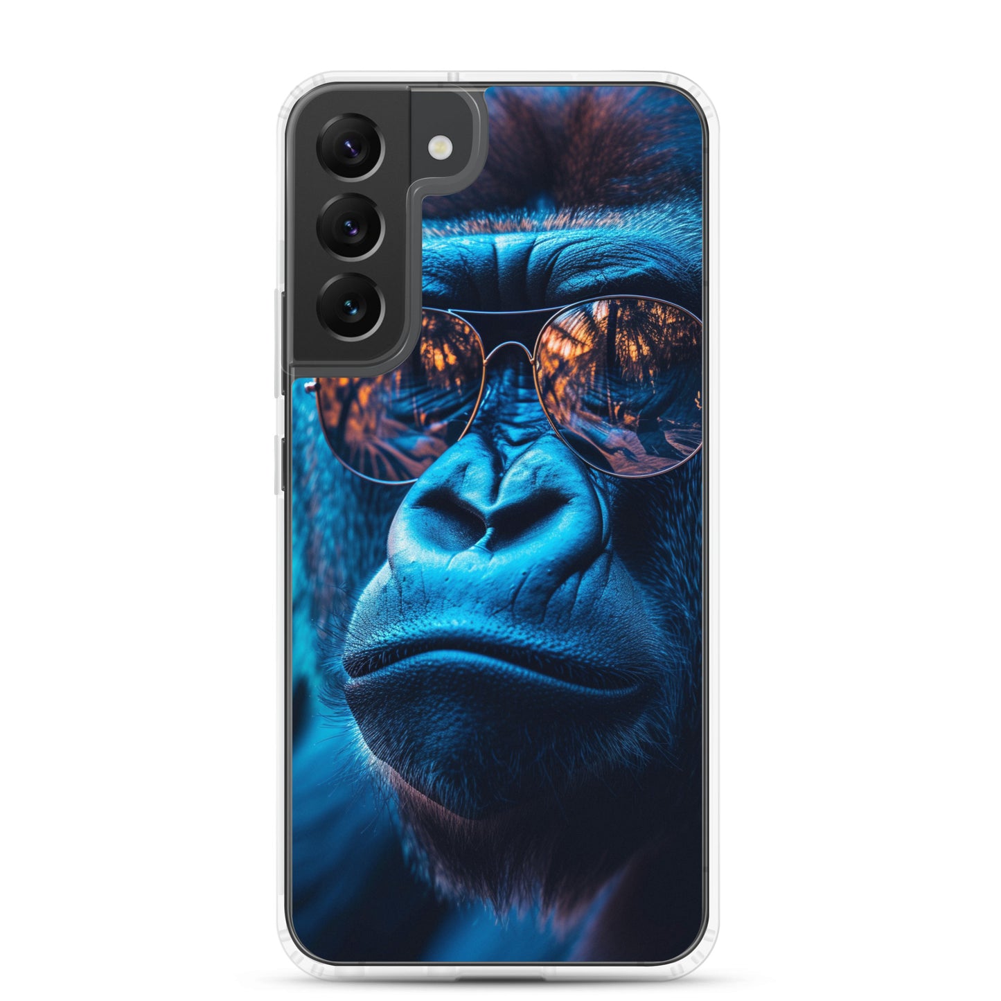 Samsung Case - Blue Gorilla