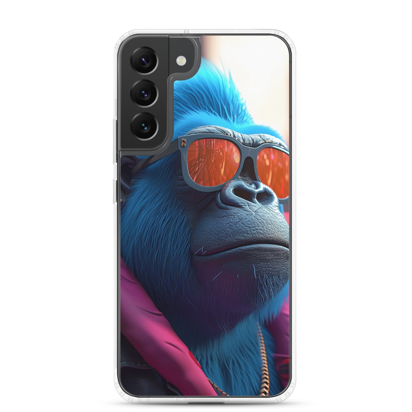 Samsung Case - Blue Gorilla