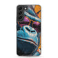 Samsung Case - Blue Gorilla