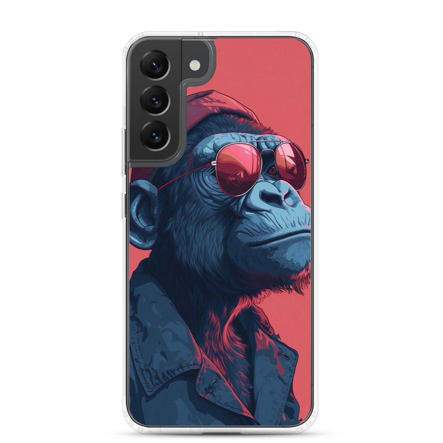 Samsung Case - Blue Gorilla