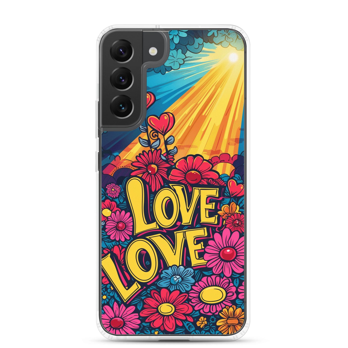Samsung Case - Radiant Affection